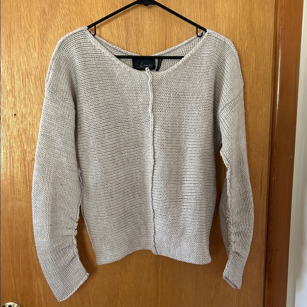 Unique Wide Neck Sweater by Boutique Brand